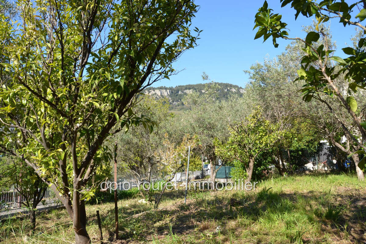 Terrain à LE BAR-SUR-LOUP
