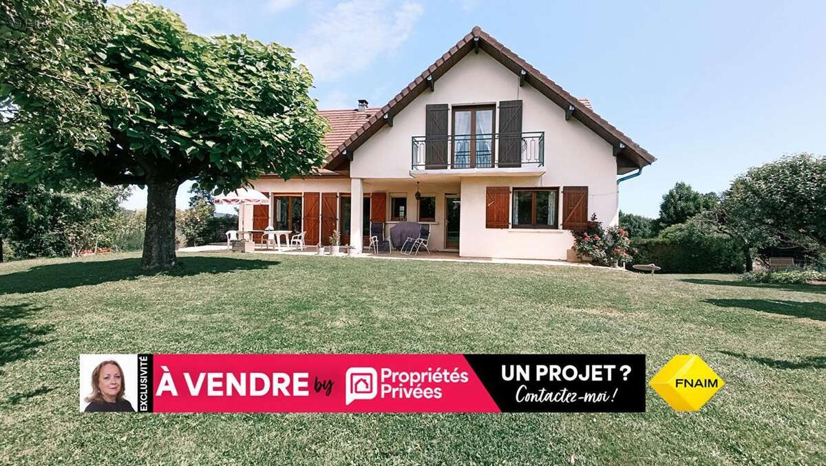Dans le Dépt 25, en secteur limitrophe à MARNAY 70 : Belle maison familiale de 193 m2 habitables avec sous-sol complet semi-ente - photo 2