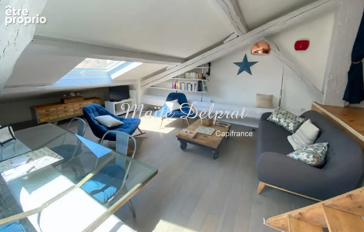 Appartement T2 – 59 m² Loi Carrez – Avignon Intra-Muros, quartier Vernet - photo 2