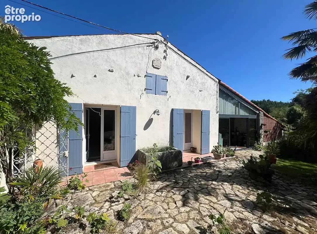Maison à BREUIL-MAGNE