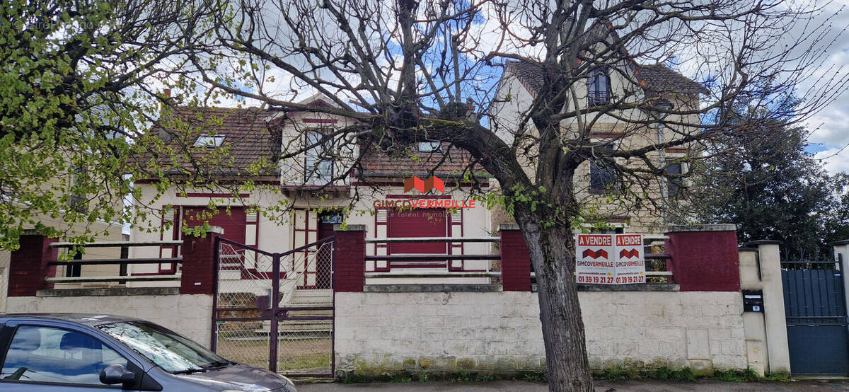 Maison à CONFLANS-SAINTE-HONORINE