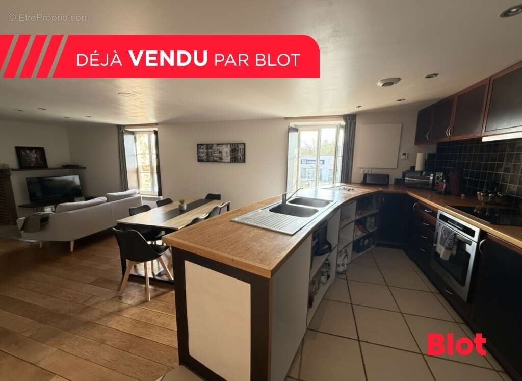 Appartement à CHATEAUGIRON