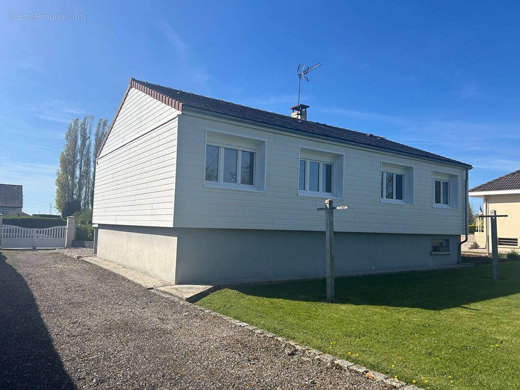 Maison à BOURG-ACHARD