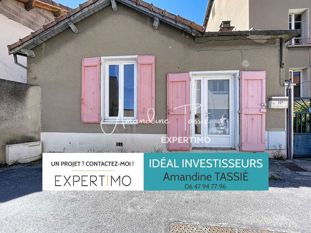 Immeuble de rapport, 3 appartements et sa maison   Centre-ville de Millau - photo 2