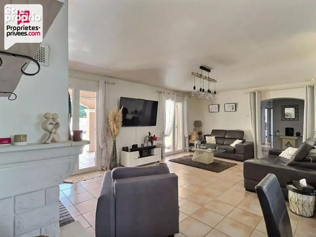 Villa sur La Motte - Plain-pied, 3 chambres, piscine, proche Golf Saint-Endréol - photo 4