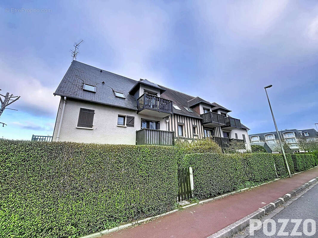 Appartement Cabourg 4 pièces avec balcons et garage - photo 11