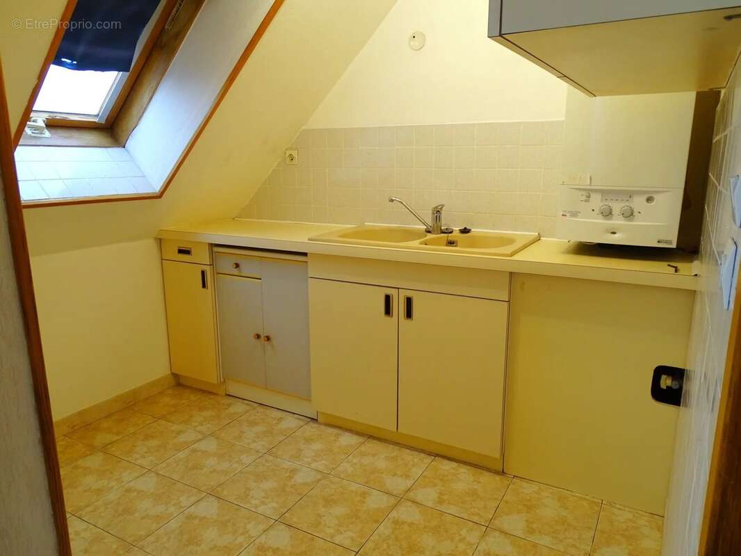 Chevigny st sauveur appartement t1 bis en duplex - photo 2