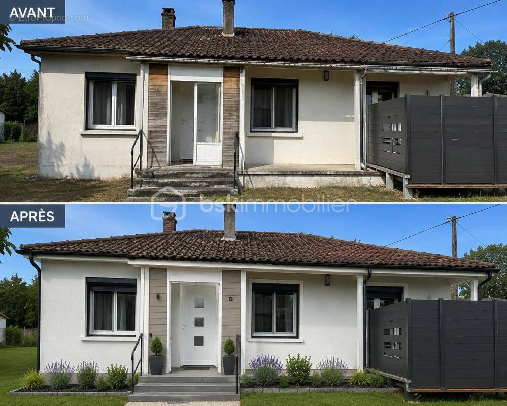 Maison à PRIGONRIEUX