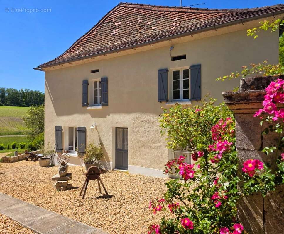 Maison à VERTEILLAC