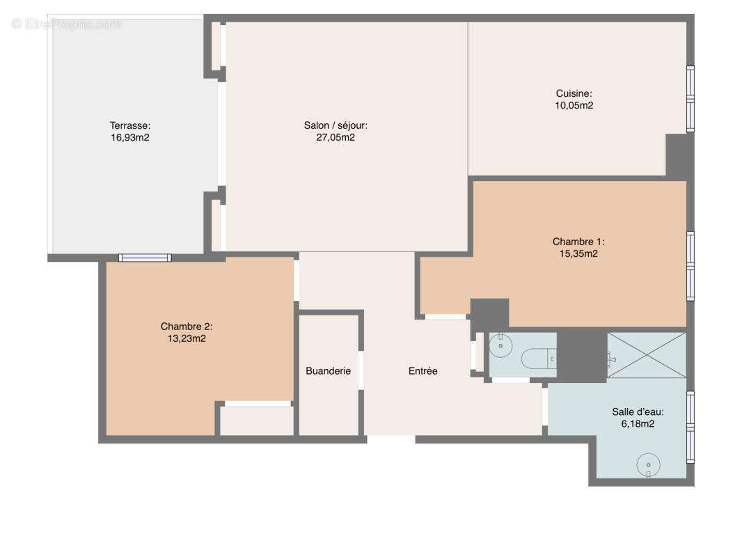 Appartement à BREST