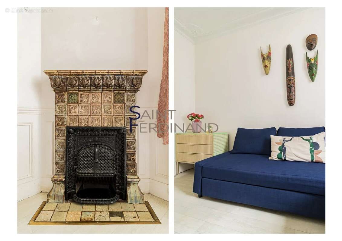 Appartement à LEVALLOIS-PERRET