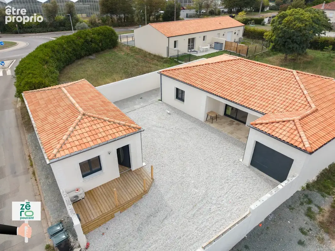 Aigondigné   ensemble immobilier de deux logements neufs - photo 31