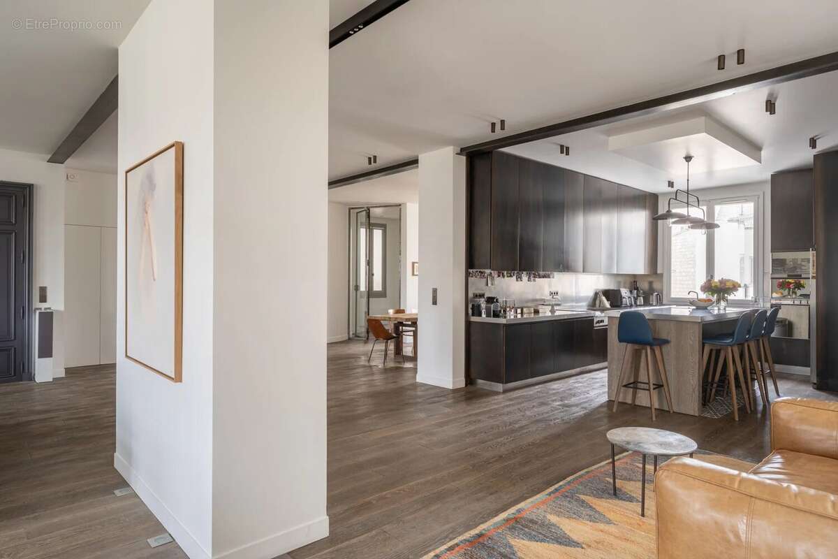 Appartement à PARIS-17E