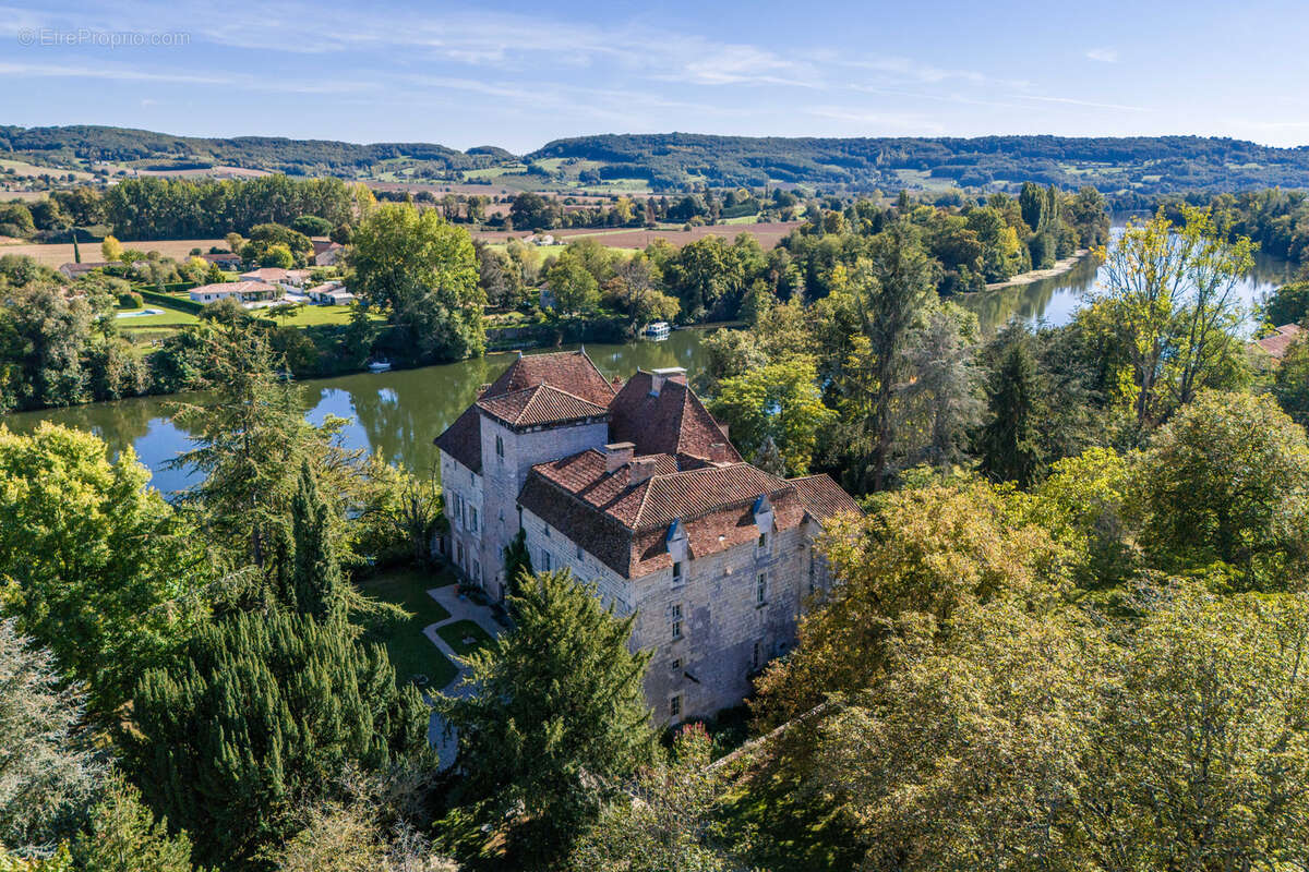 Château de luxe familial avec installations pour événements - photo 9