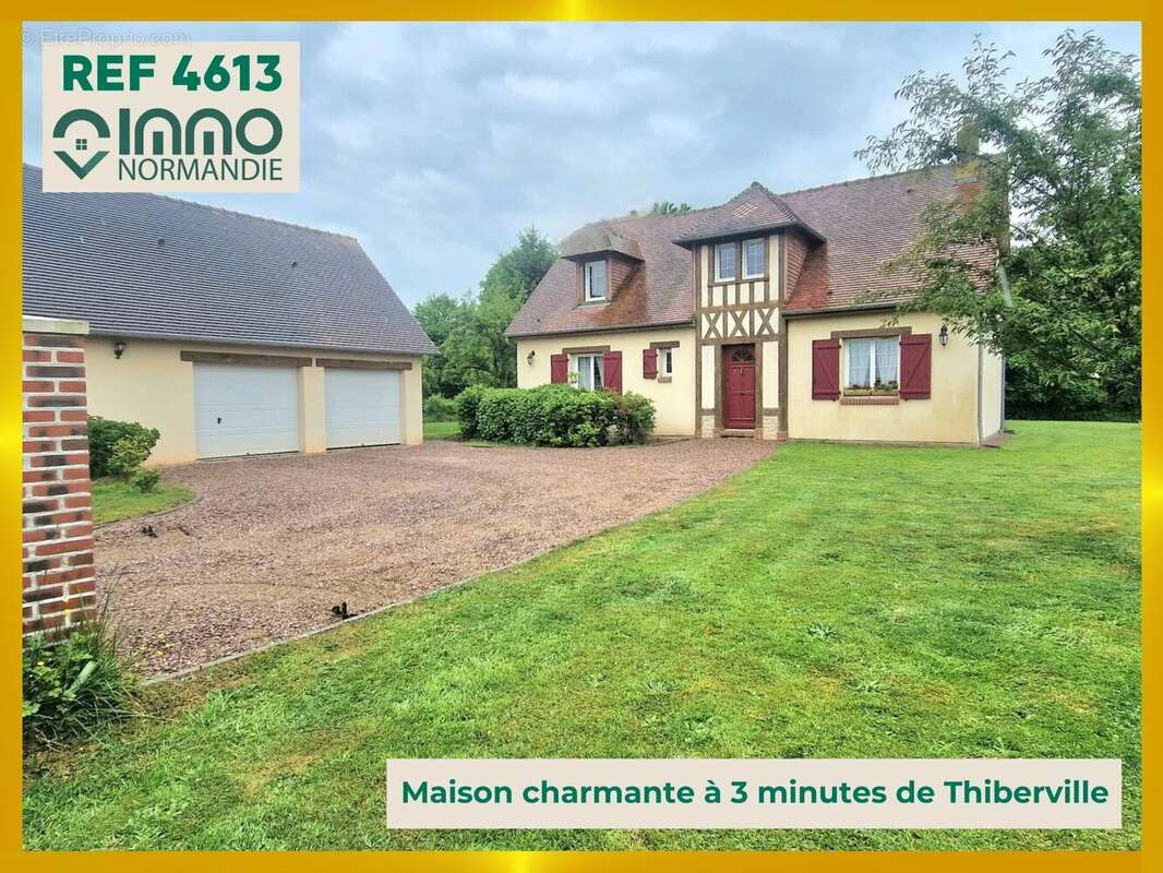 Maison à LA CHAPELLE-HARENG