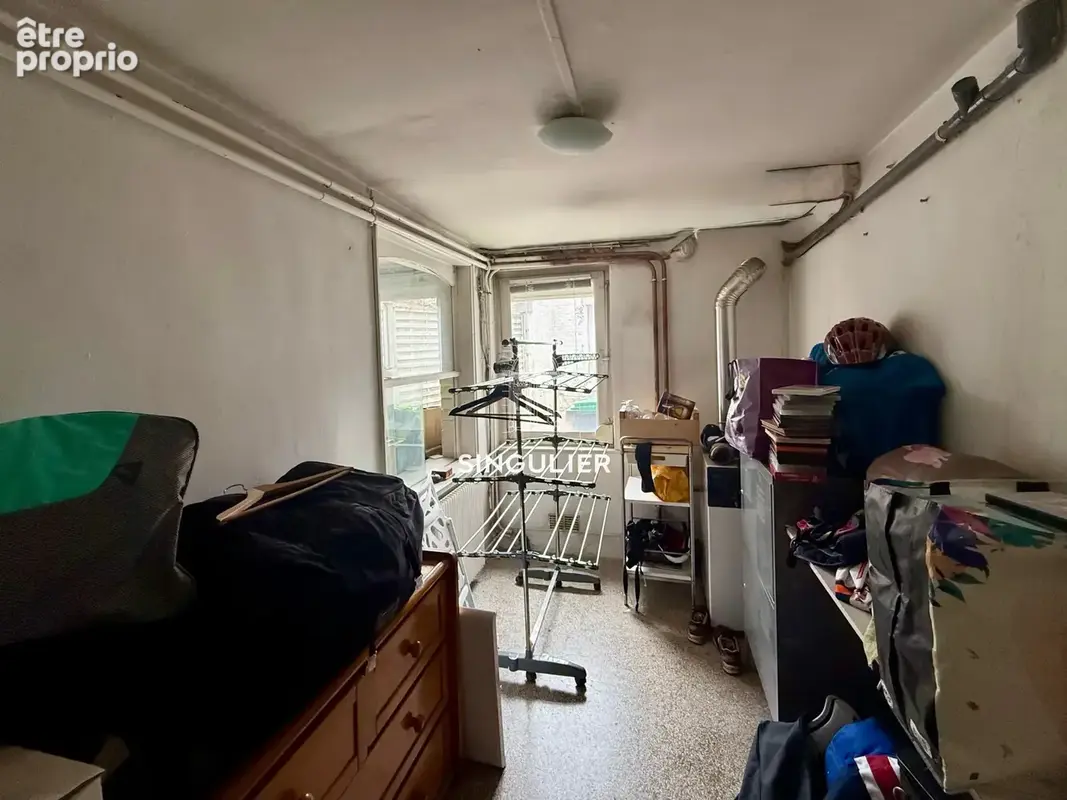 Lille   st maurice buisson  maison bel-étage art déco + t2 indépendant + garage double - photo 17