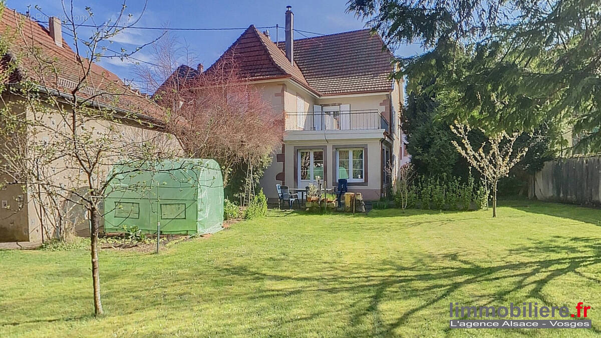 Maison à SAINTE-MARIE-AUX-MINES