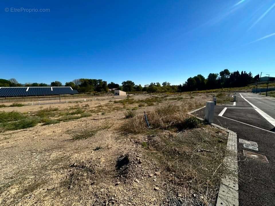 Terrain à PEYRIAC-MINERVOIS