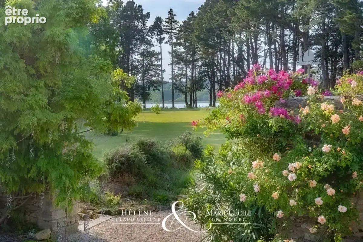 Golfe du morbihan — domaine historique d’exception avec vue et accès direct à l’eau - photo 3