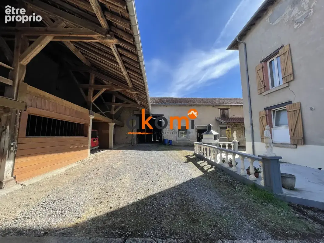 Photo Maison à Domevre-Sur-Vezouze au prix de 170 000€