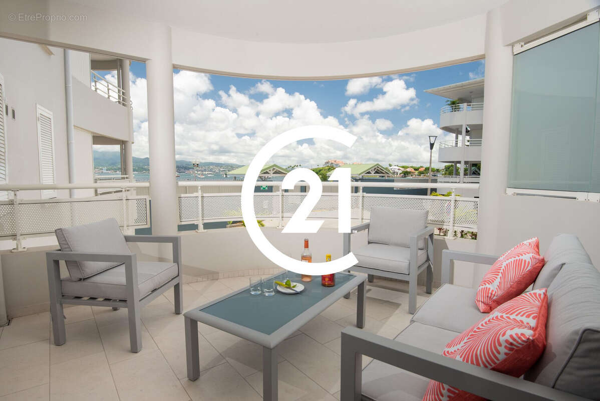 Appartement à LES TROIS-ILETS