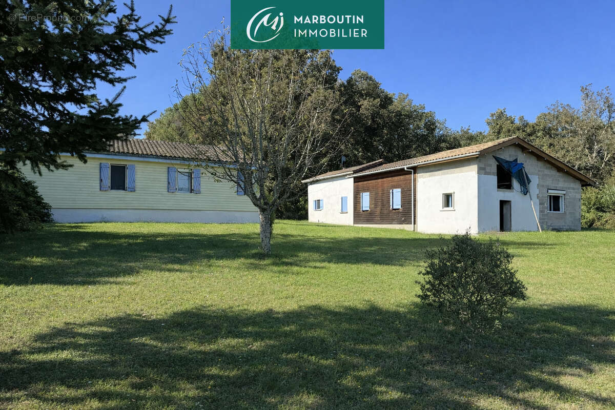 Maison à CASTELJALOUX