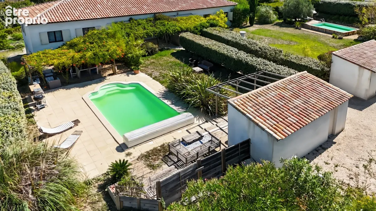Maison 250m² à simiane-collongue - photo 5