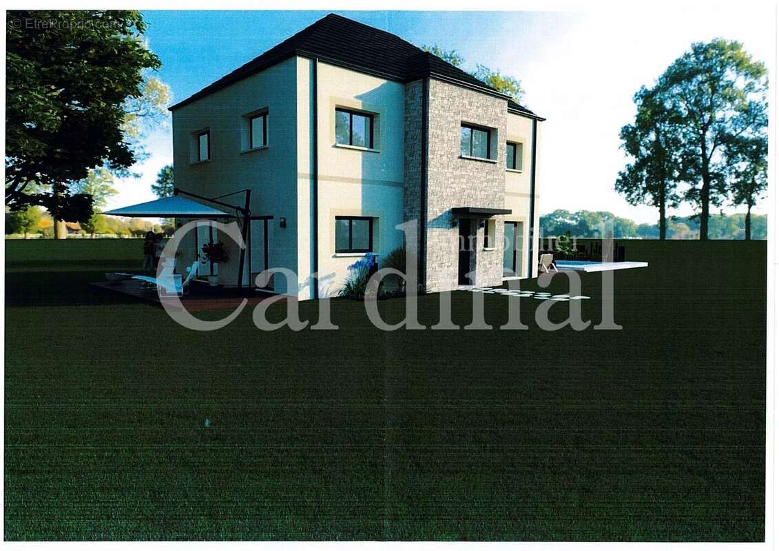 Terrain à L&#039;ETANG-LA-VILLE