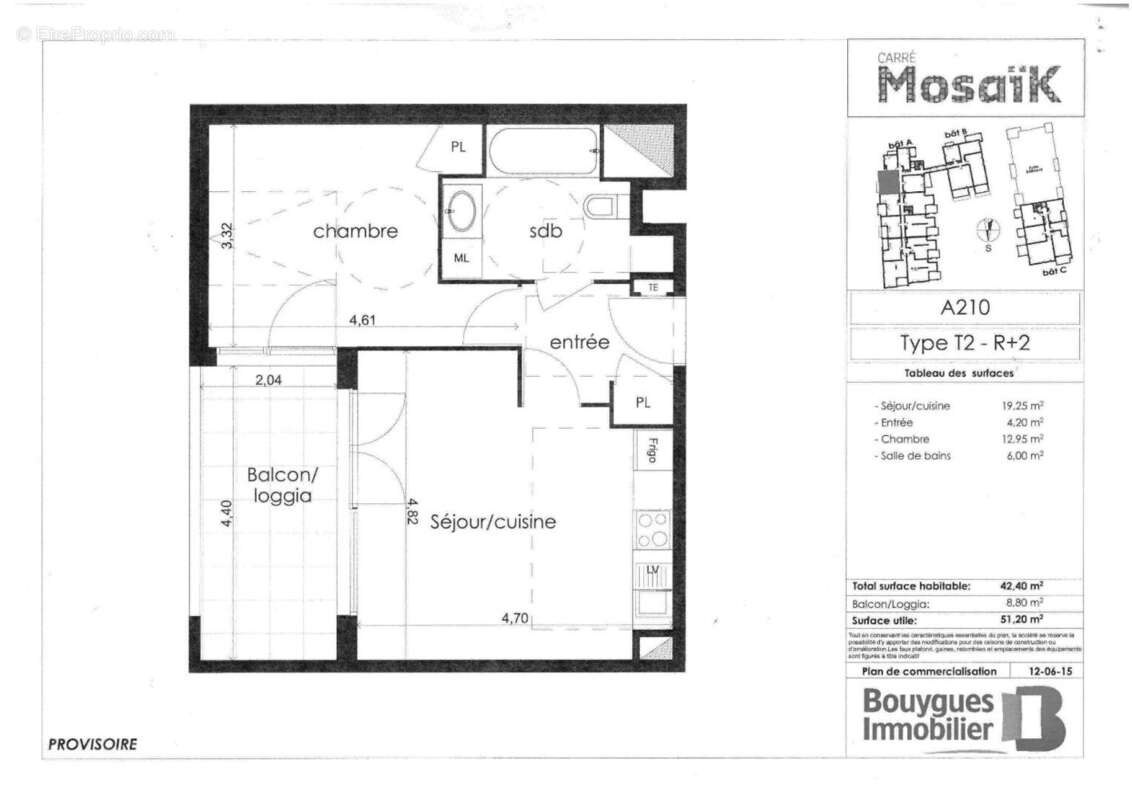 Appartement à MONTPELLIER