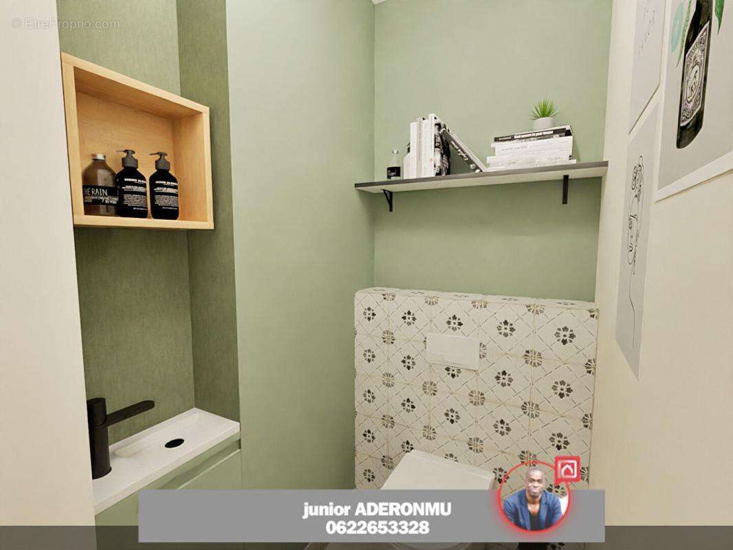 Appartement Dugny 4 pièce(s) 76.96 m2 - photo 6