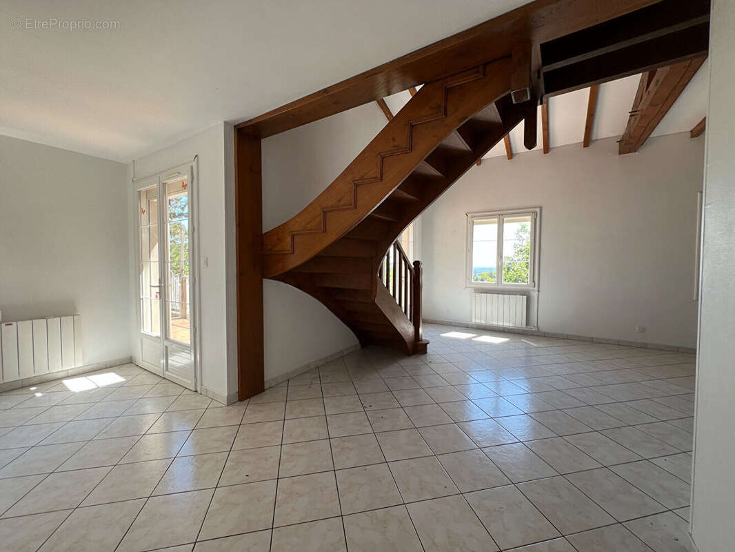 Maison avec vue dominante, Cadre campagne - photo 5