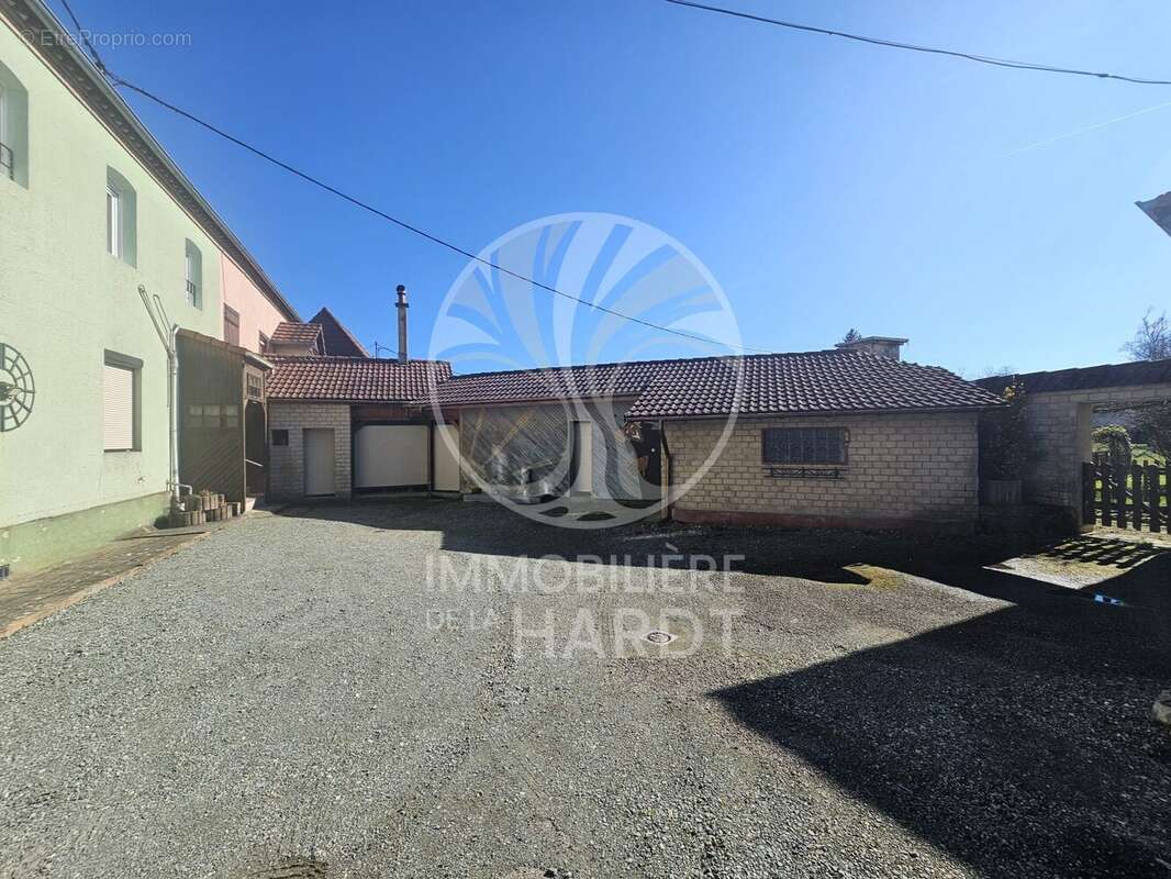 Appartement à RETZWILLER