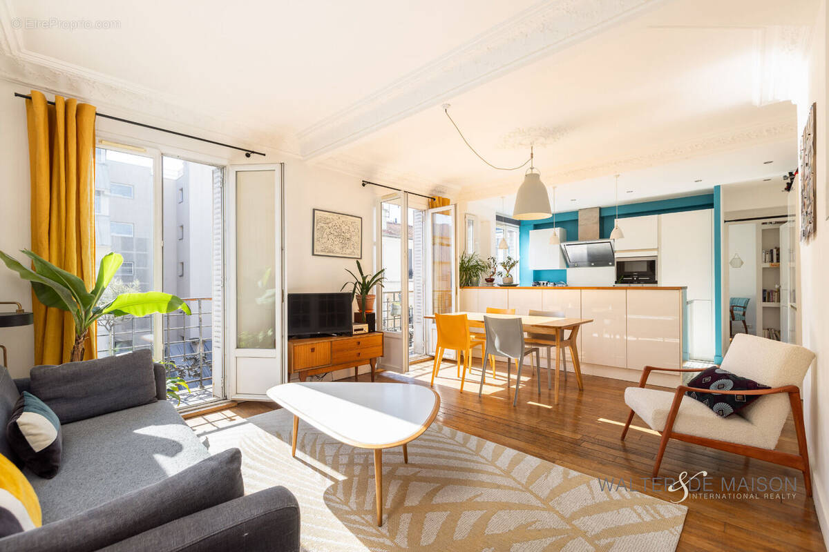 Appartement à PARIS-20E