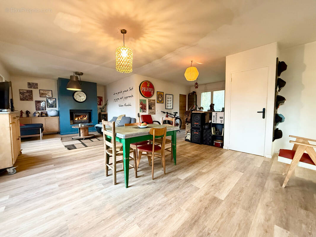 Maison à LAMOTTE-BREBIERE