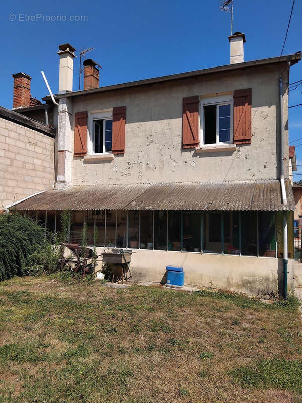 Maison à VILLOTTE-DEVANT-LOUPPY