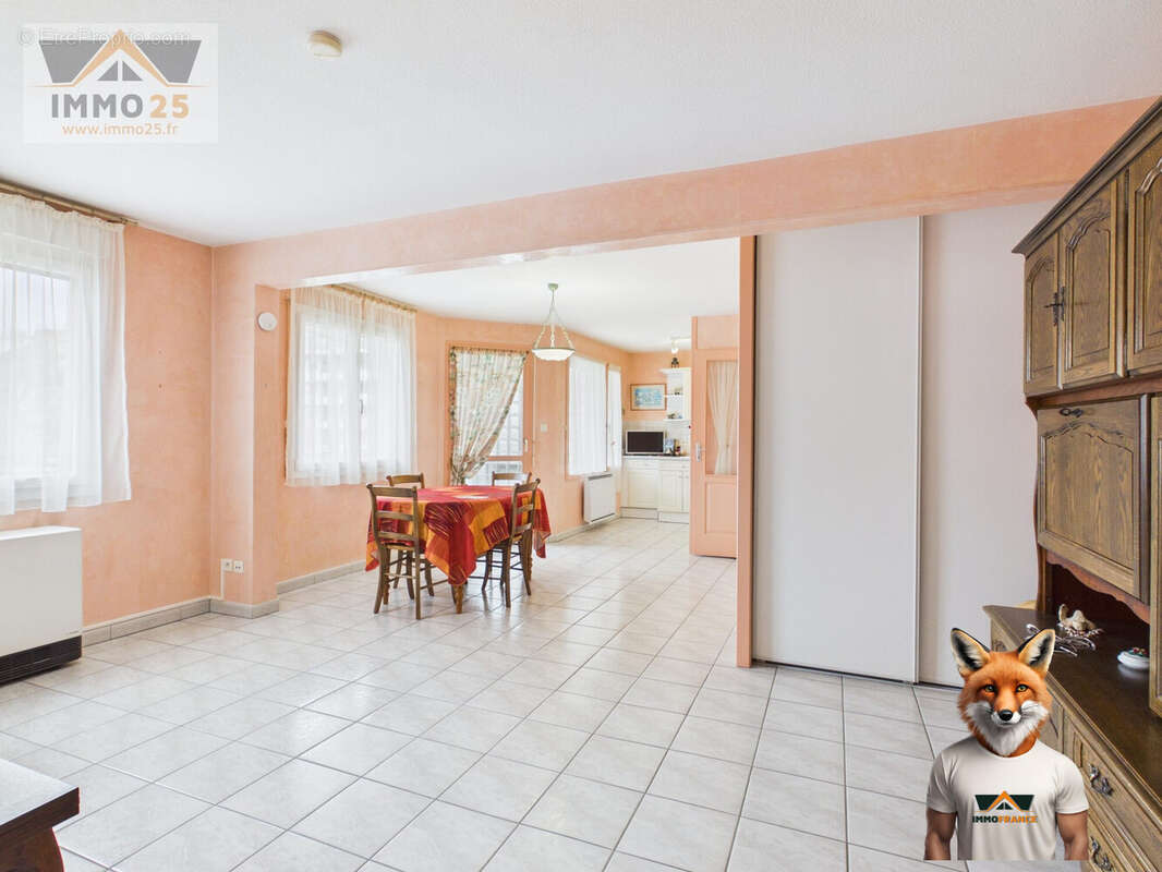 Appartement à PONTARLIER