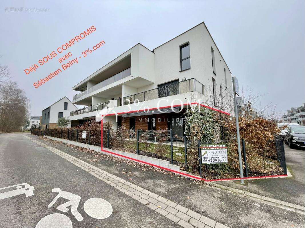 Appartement à MUNDOLSHEIM