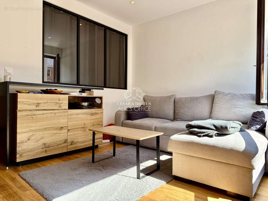 Appartement 26 m² à Sallanches  - photo 3