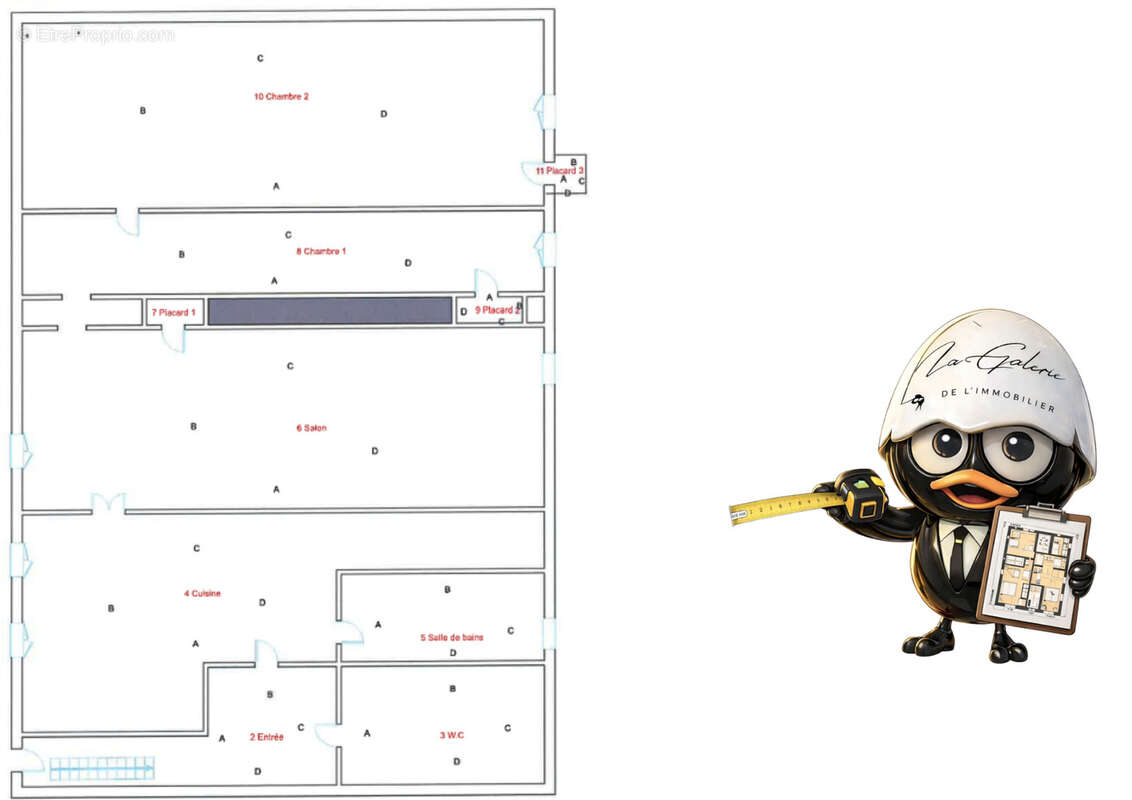 Appartement à GRENOBLE