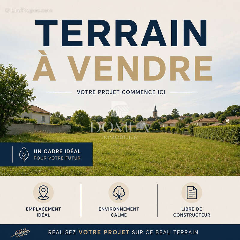 Terrain à SAUSSAN