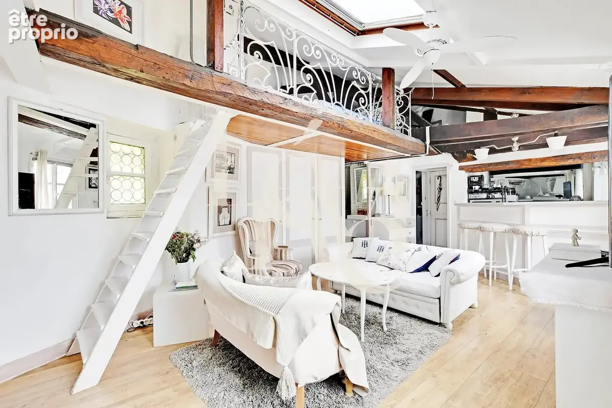 Appartement à PARIS-6E