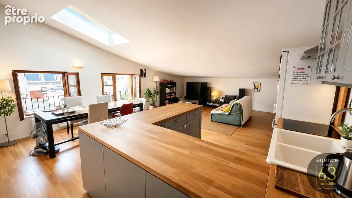 Appartement 3 pièces 60 m² à vendre à Clermont-Ferrand (63000) - photo 7