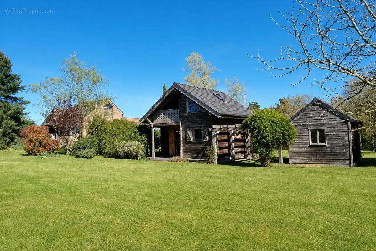 Maison + chalet indépendant de 175 m² à La Roche-Posay - photo 2