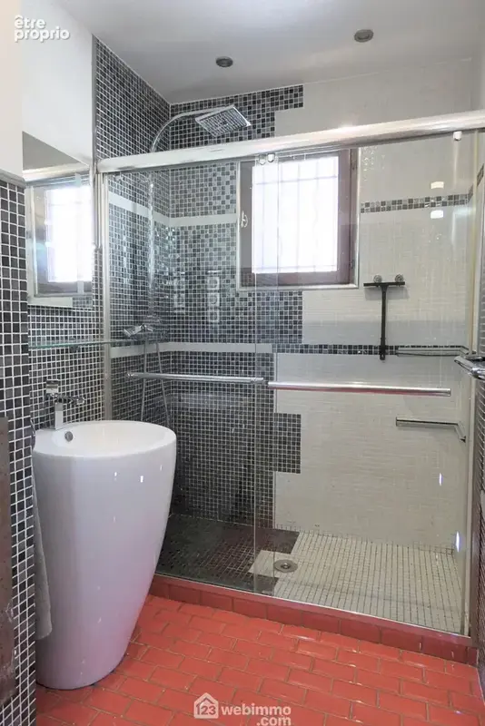 Et pour finir une salle de douche