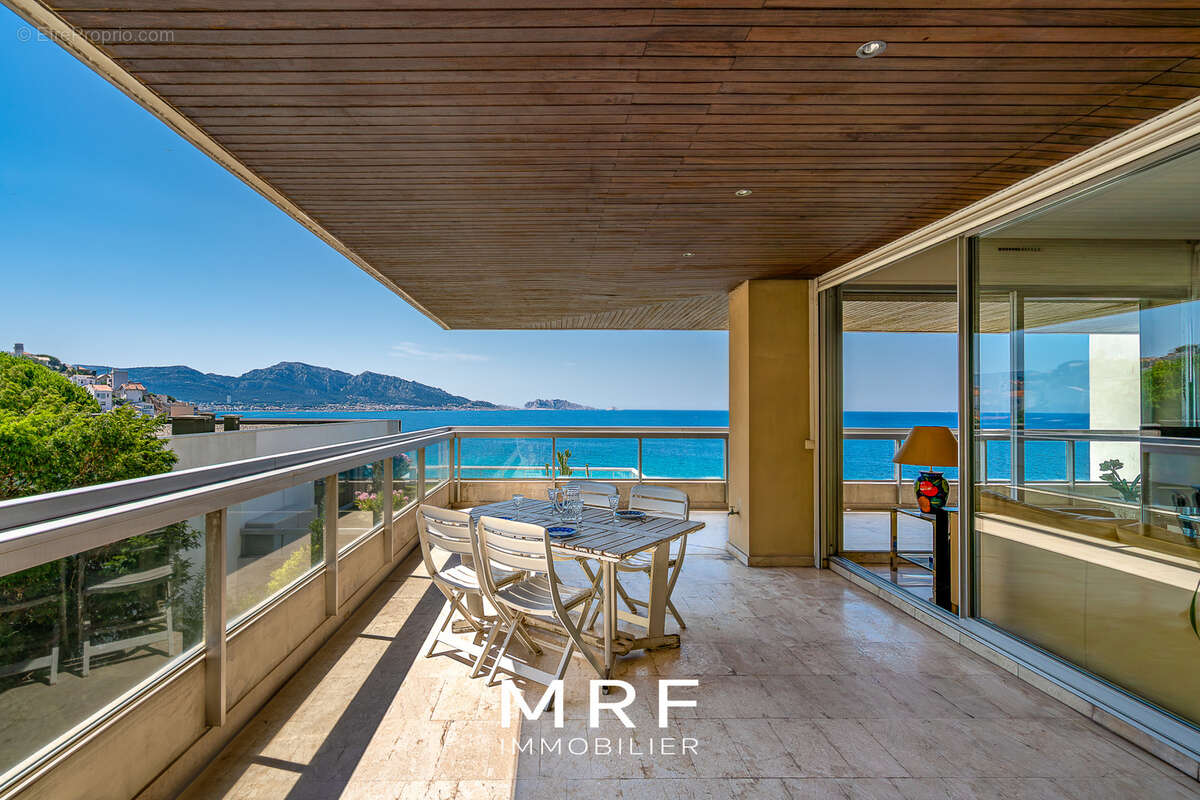 Appartement à MARSEILLE-7E