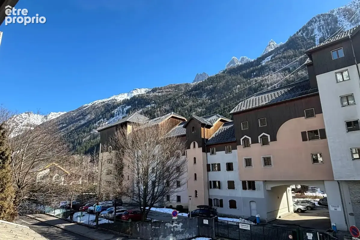 CHAMONIX - Appartement rénové d'une chambre - photo 10