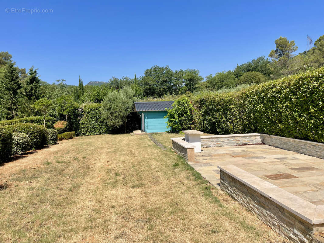Maison individuelle type 5 avec piscine en provence verte - BESSE SUR ISSOLE - photo 18