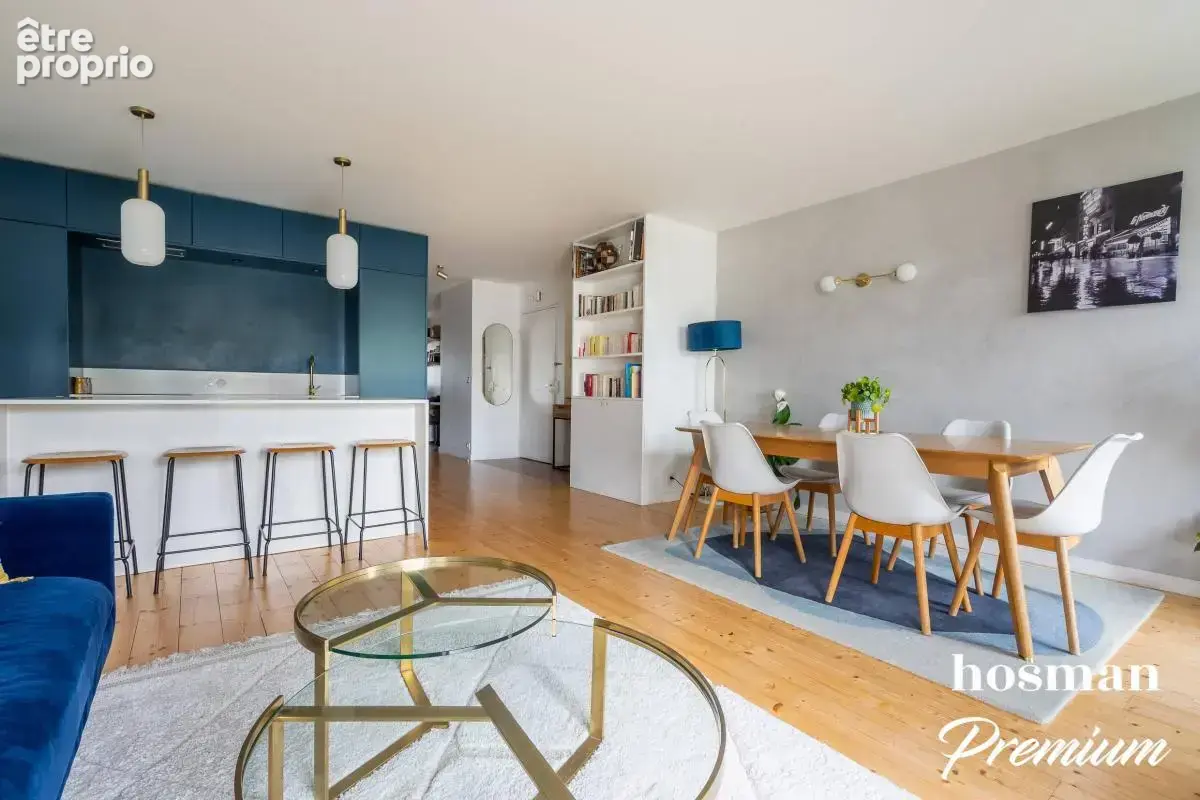 Appartement 5 pièces 95 m² – Lumineux, calme, 5ème étage - Rue Du Terrage, Paris - photo 5