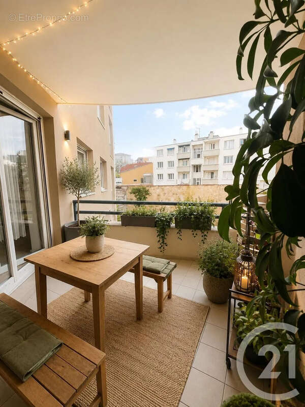 Appartement 70 m² à Villeurbanne  - photo 4