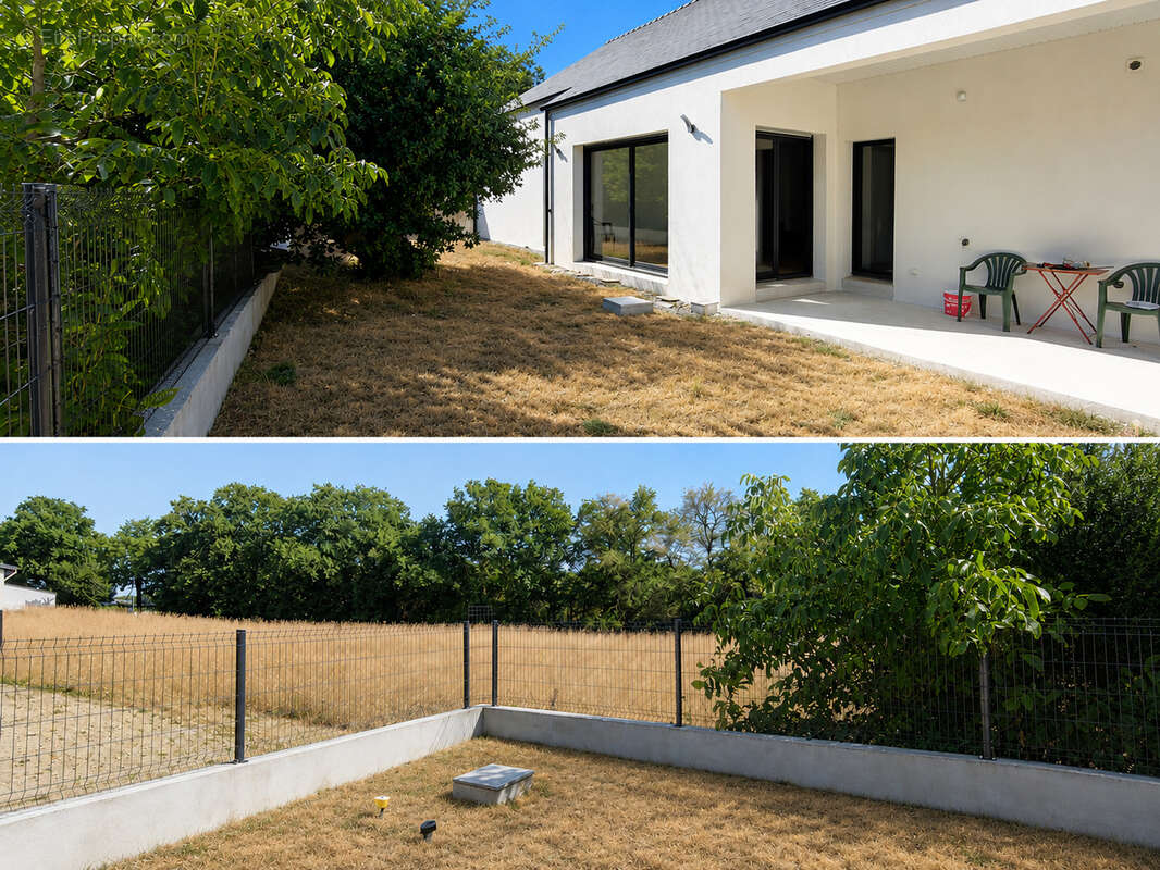 Plain-pied de 2024, 4 chambres - photo 2